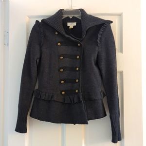 LOFT Merino Wool Sweater Blazer